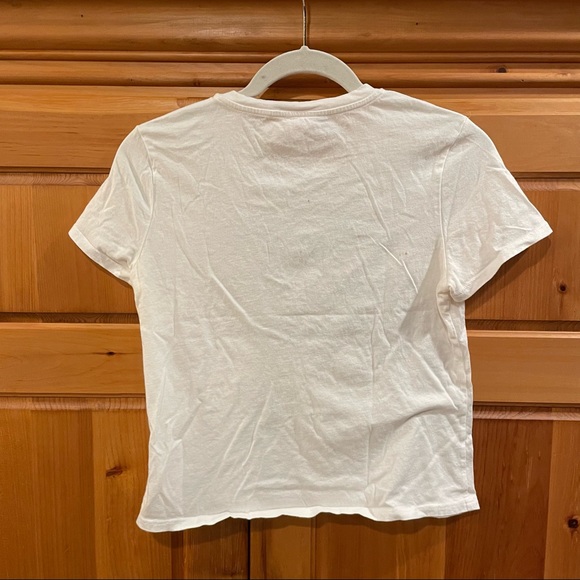 RARE Juicy Couture x UO Cropped T-Shirt “all you need is juicy” - Picture 3 of 4